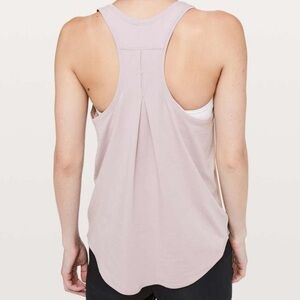 Lululemon Love Tank *Pleated Women's Size 10 in Smoky Blush New With Tags!